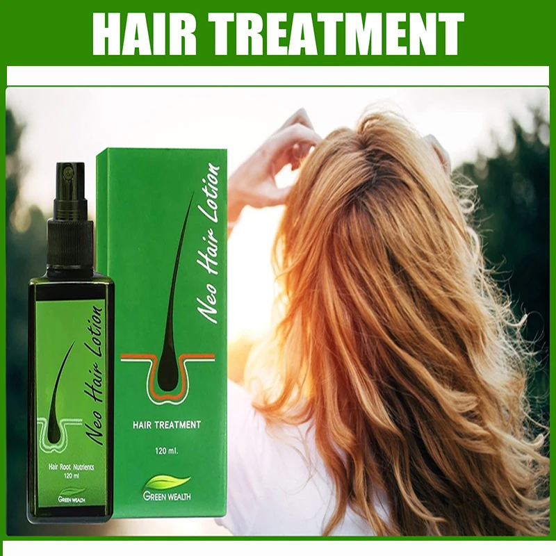 

120ml Hair lotion Hair Growth Serum Essence Oil Hair Loss Treatment Growth Hair for Men Women Thailand Anti Hair Loss Spray