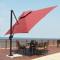 muebles de terraza sunshade patio sun luxury restaurants garden terrace outdoor custom parasols beach umbrellas with logo prints