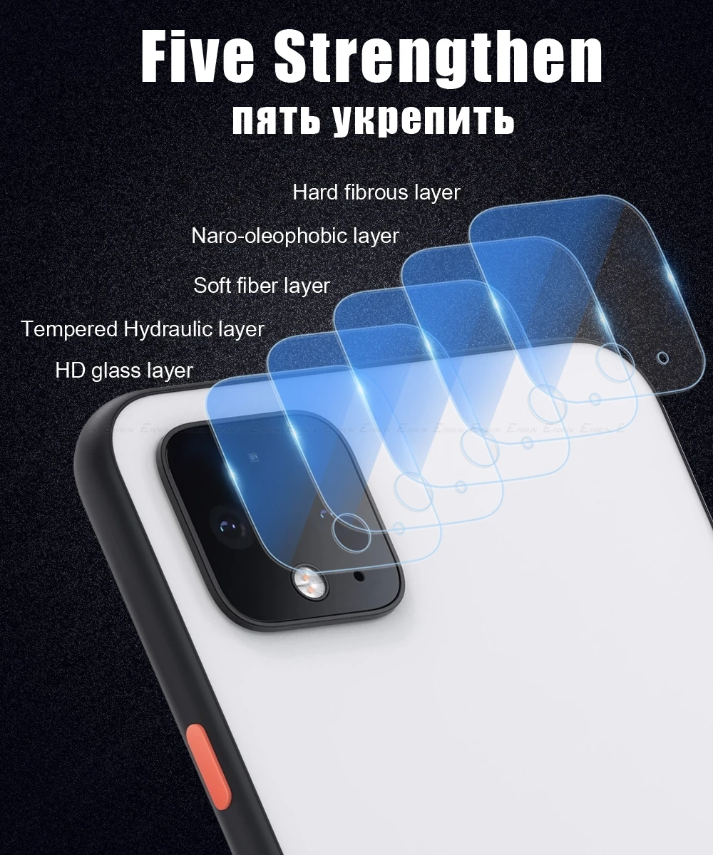 Прозрачная задняя защитная пленка для объектива камеры Google Pixel 4 4a 3 3a XL 2 4XL 3XL 3aXL 2XL