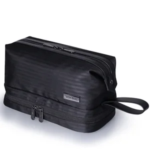 Дорожные наборы для бритья для мужчин, органайзер для косметики, для мужчин и женщин, большая сумка-косметичка, в Корейском стиле, водонепроницаемые чехлы для косметики и красоты