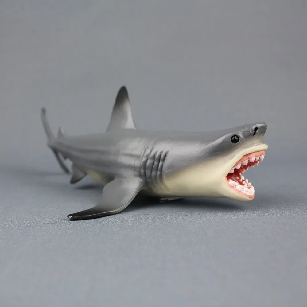 Megalodon доисторическая мультяшная Океаническая образовательная фигурка животного