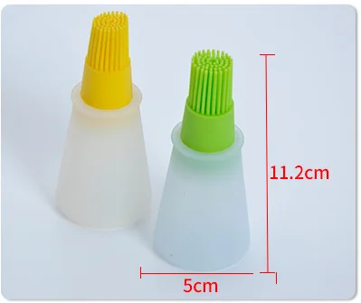 1 шт. силиконовая жидкая масляная ручка для торта|bottle oil|silicone utensilsbrush grill |