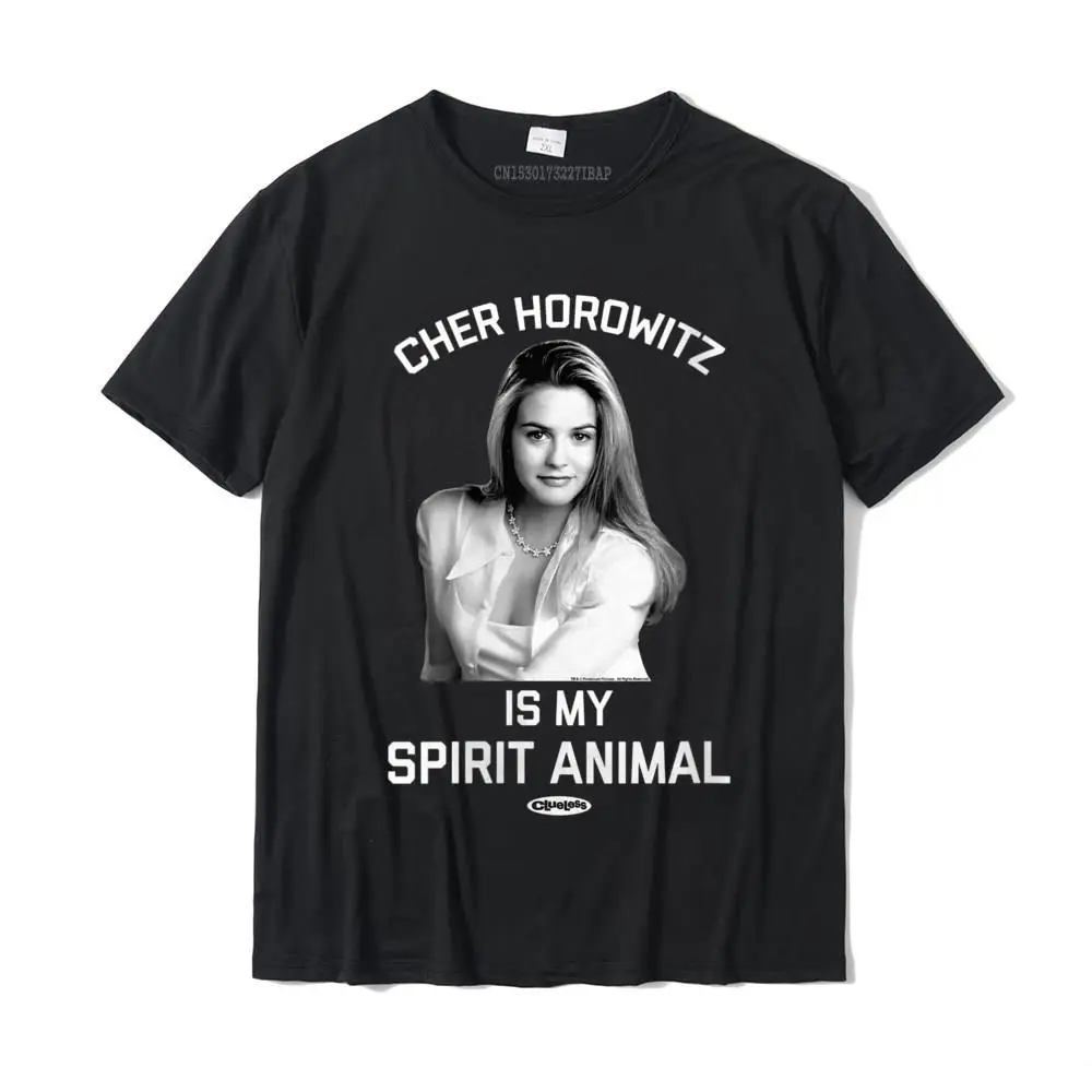 

Womens Clueless Cher Horowitz Black And White Grayscale Portrait T-Shirt Brand Print Tshirts Cotton Mens Tops Shirts Street