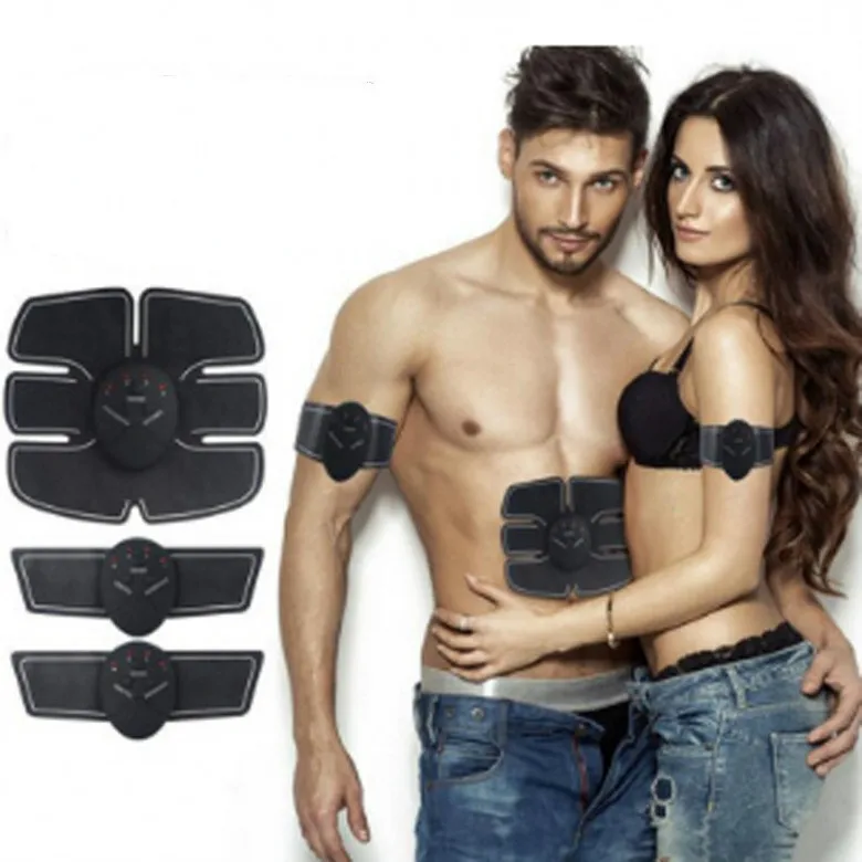 Стимулятор мышц живота тренажер для тренировок Электрический массажер