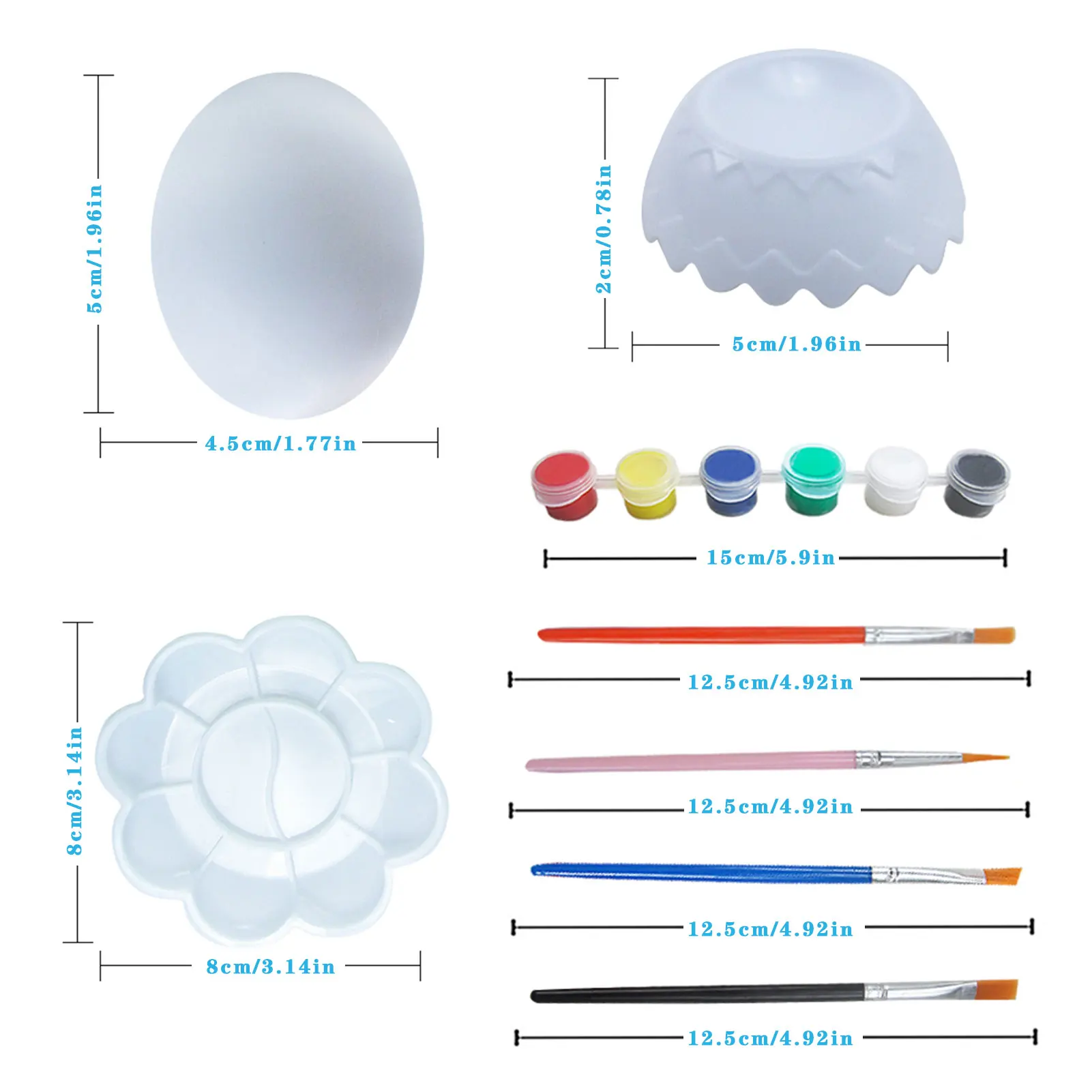 

Children DIY Graffiti Easter Eggs Painting Kit For Kids Dinosaur Eggs Toys Learning Painting Toys Educational Toys Gift For Kids