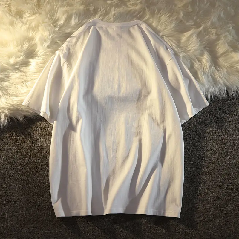 

Fashion Clothing Hip Hop T-shirt Printed Men's Sleeve Harajuku T-shirt Summer Short Anime T-shirt Cotton Top, Teddy Bear Shirt N