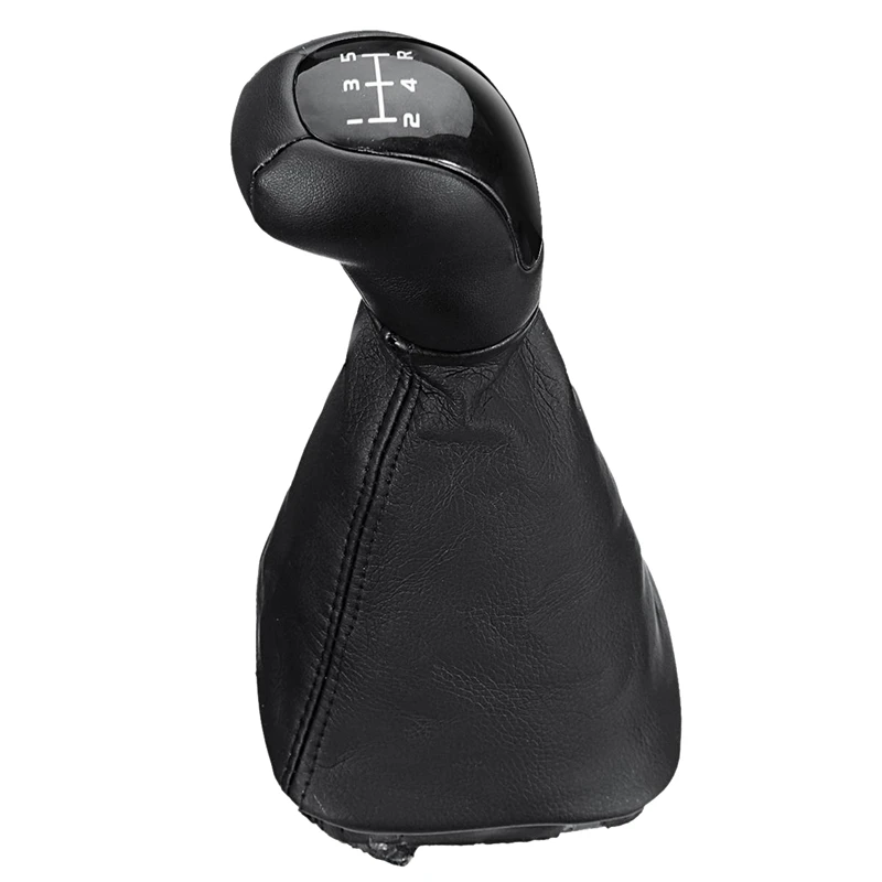 5 скоростей ручка переключения передач гаитер Boot Shift Head для Mercedes Benz W168 a Class 1997-2004 |
