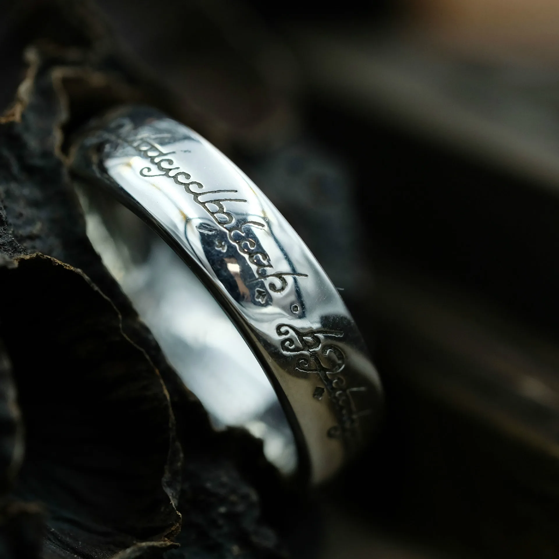 БУКВЕННОЕ волшебство кольца тибетские серебряные влюбленной S925