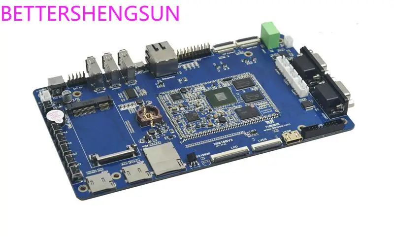 Billig X6818 A53 Octa-core S5P6818 Super Firefly Android Linux Entwicklung Board Kit