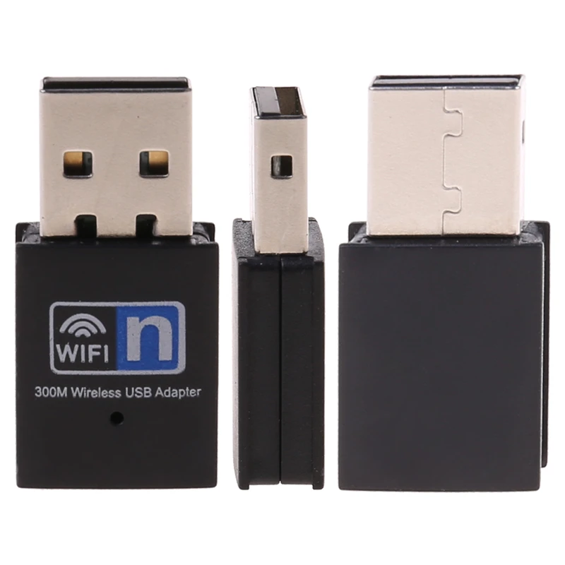 Мини 300 Мбит/с USB RTL8192 Wifi ключ WiFi адаптер беспроводной приемник сетевая карта