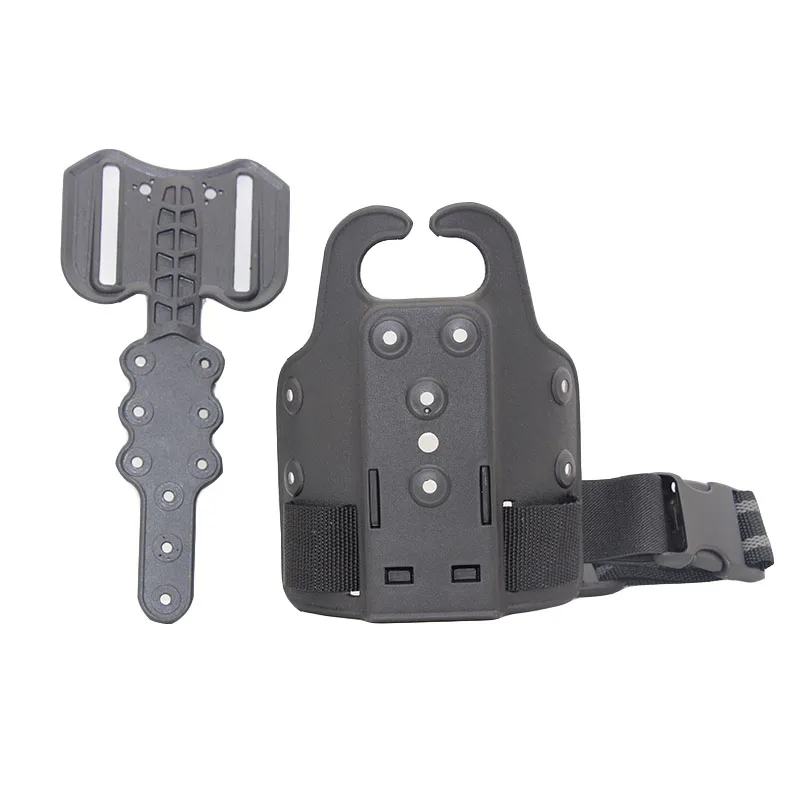 Тактический ножной пистолет кобура Платформа для Safa Glock 17 19 Beretta M9 1911 Sig p226
