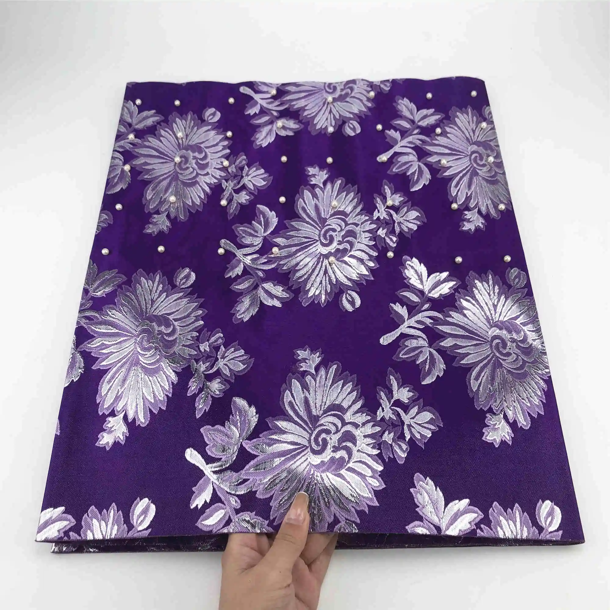 Африканские бусины головной убор Sego высокого качества 005 2 шт./пакет платок