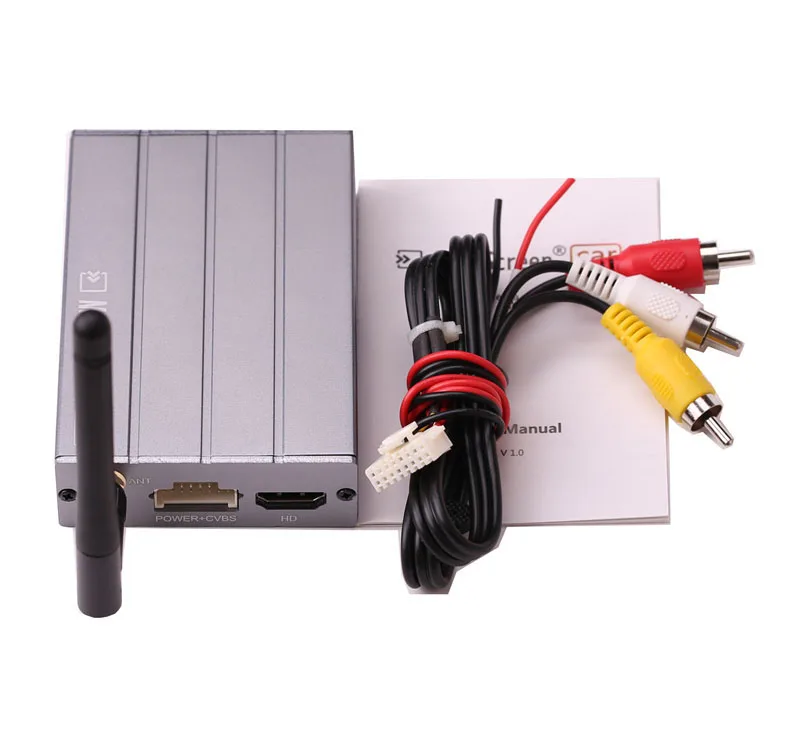 Автомобильный беспроводной Wi Fi адаптер для дисплея HD аудио видео GPS навигатор