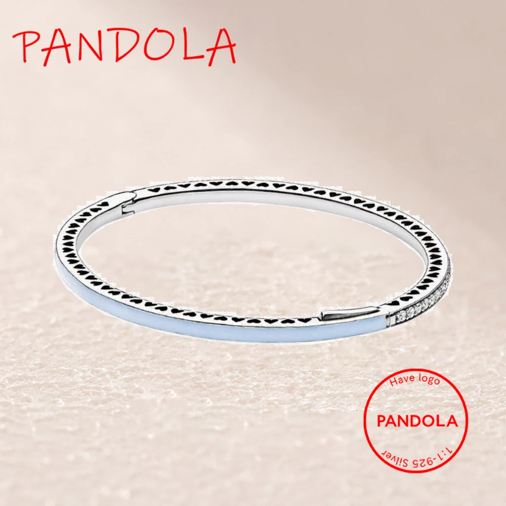 

Pearlescent Radiant Hearts of Bangle #590537EN131