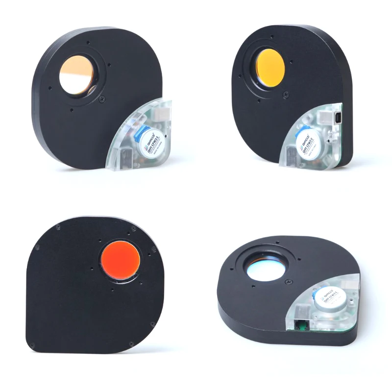 

Qhyccd QHYCFW2-S（5 positions）（6 positions） second generation filter wheel astronomy photography