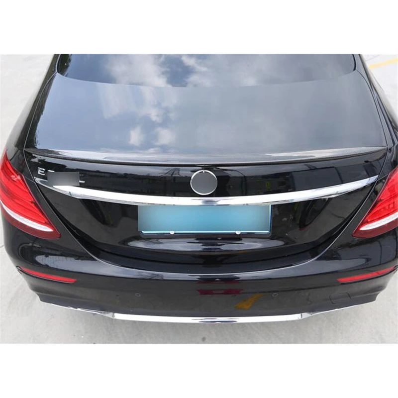 Для Benz E - Class W213 автомобильные аксессуары из углеродного волокна спойлер 2016-2021 E200
