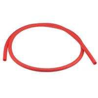 uxcell latex tubing 14 inch id 38 inch od 3 3ft elastic rubber hose red