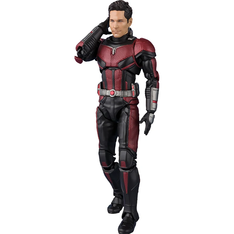 SHF Marvel Мстители человек-муравей экшн-фигурка модель Antman модели игрушек детские