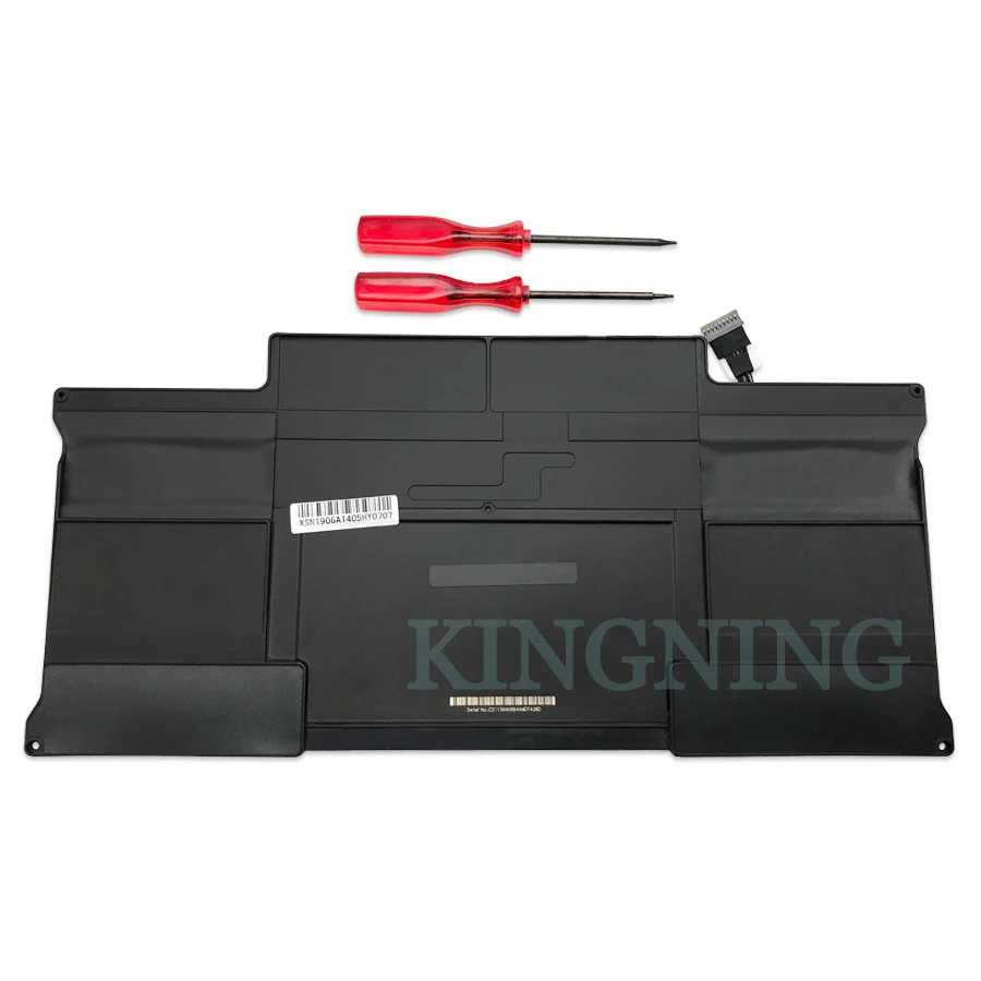 Подлинная новая батарея A1405 для Macbook Air 1" A1369 A1466 Mid 2011 Mid 2012 7,3 V 50Wh