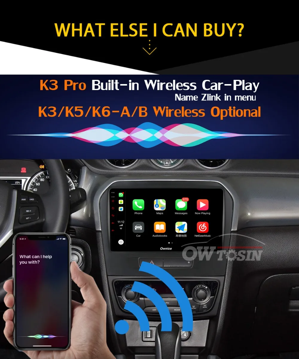 " 360 ° панорамный автомобильный dvd-плеер на основе Android для Suzuki Vitara gps-навигация, радио, стерео 4G DSP CarPlay