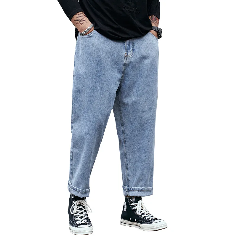 

of men's leisure nine points jeans loose harlan straight canister wide-legged drape fertilizer increased torre pants
