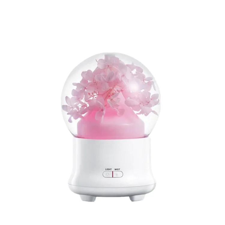 

Aromatherapy humidifier household ultrasonic spray moisturizing humidifier colorful night light air moisturizing humidification
