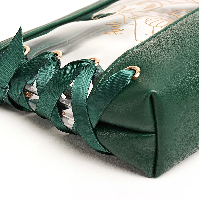 Прозрачная косметичка Disney для женщин портативная маленькая Вместительная