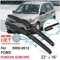 car wiper blade window windscreen windshield wipers blades arm auto accessories for ford fusion europe 2216 2002 2012