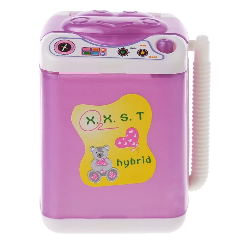 Стиральная машина для мебели кукол малышей детские игрушки аксессуары