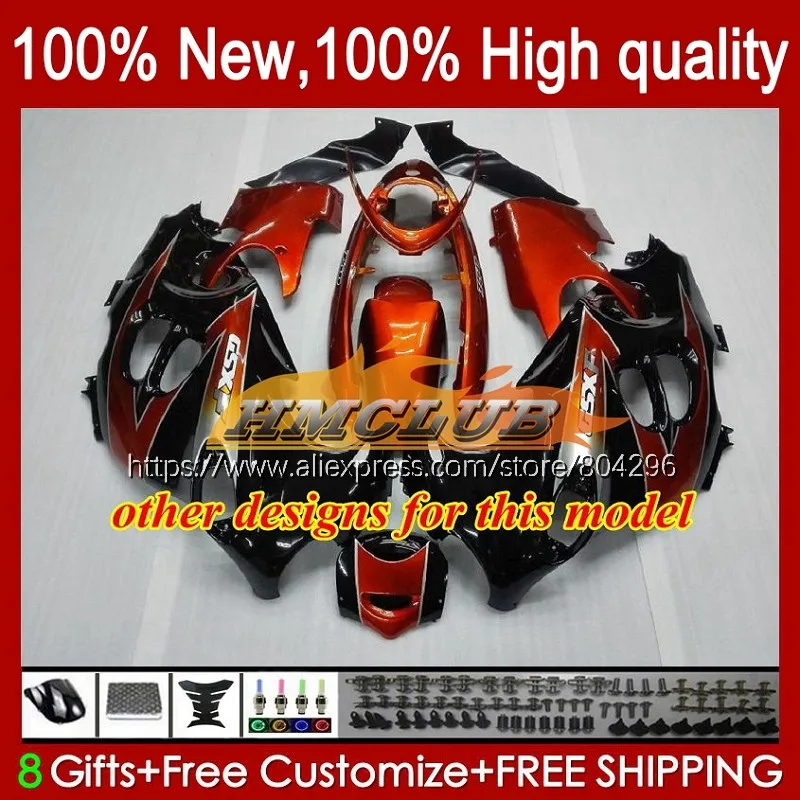 Bodys для SUZUKI KATANA GSXF 600 750 GSXF750 6No.124 GSXF600 98 99 00 01 02 GSX750F 1998 1999 2000 2001 2002 популярный