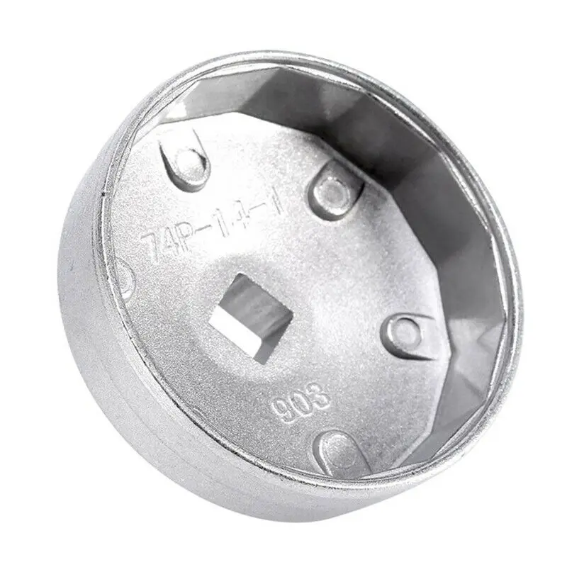 Масляный фильтр инструмент для жилья удаления крышки гаечный ключ 14 флейт 74 мм BMW