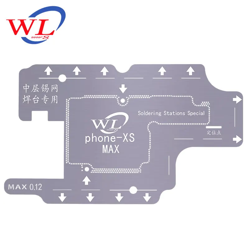 WL HT007 многоцелевой паяльная станция для iphone X XS MAX материнская плата универсальная сварочная платформа станция для демонтажа