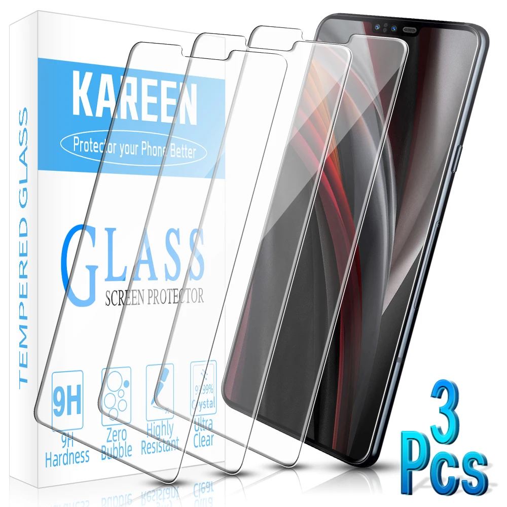 Защитное стекло для LG V50 V40 G7 V60 ThinQ K30 K40 K12 K20 Phoenix Stylo 4 3 5 G6 Plus 5G UW|Защитные стёкла и