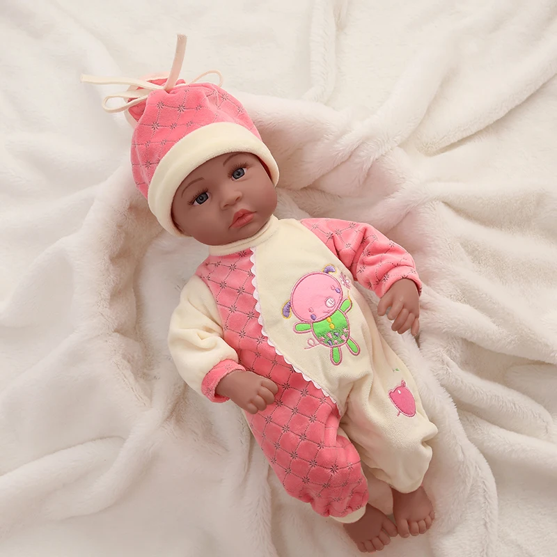 JX-255 45 см ITOUCH функциональные детские куклы, говорящие на папе, маме, смеющиеся плачущие, силиконовые Реборн, Супер реалистичные для малышей, Boneca, подарок игрушки для девочек кукла реборн - Цвет: JX-255