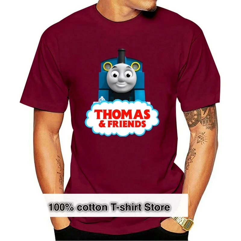 

Clothing StaBe Womens Thomas The Tank Engine Friends T Shirt Custom 4396
