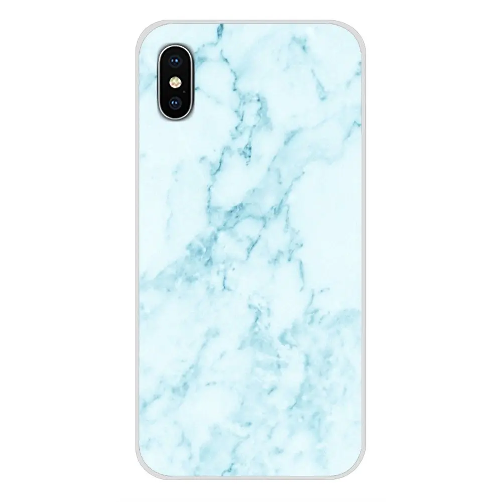 Для Huawei G7 G8 P8 P9 P10 P20 P30 Lite Mini Pro P Smart Plus 2017 2018 2019 бирюзовый камень мрамор мягкие