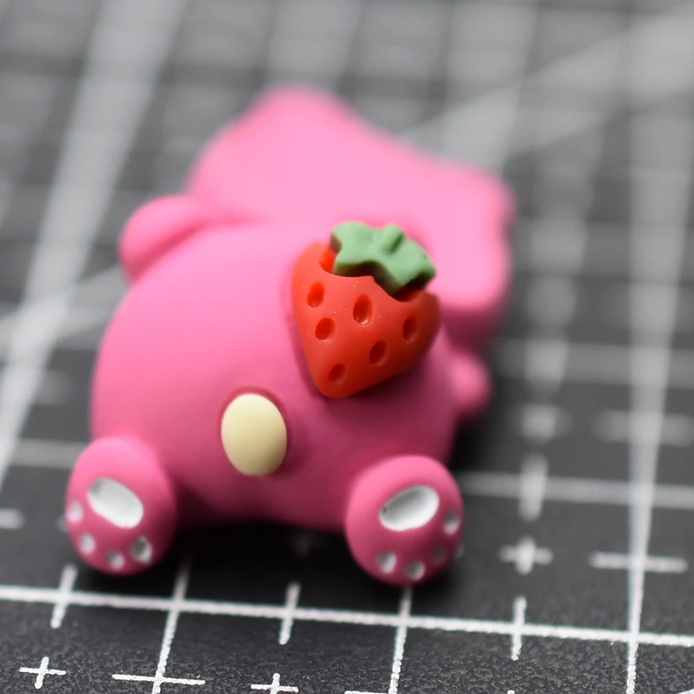 

1 шт./лот Смола плоская задняя Имитация животных бедра 17 мм Кабошоны Скрапбукинг волос бант центра DIY рождественская Декорация