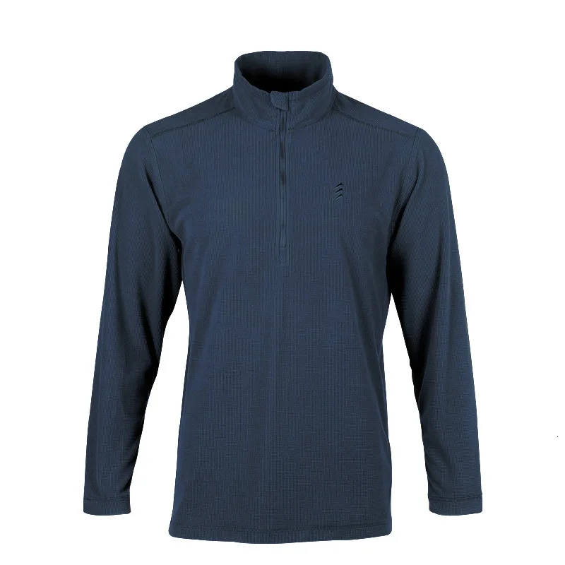 Уличная походная флисовая куртка мужской тонкий эластичный дышащий пуловер