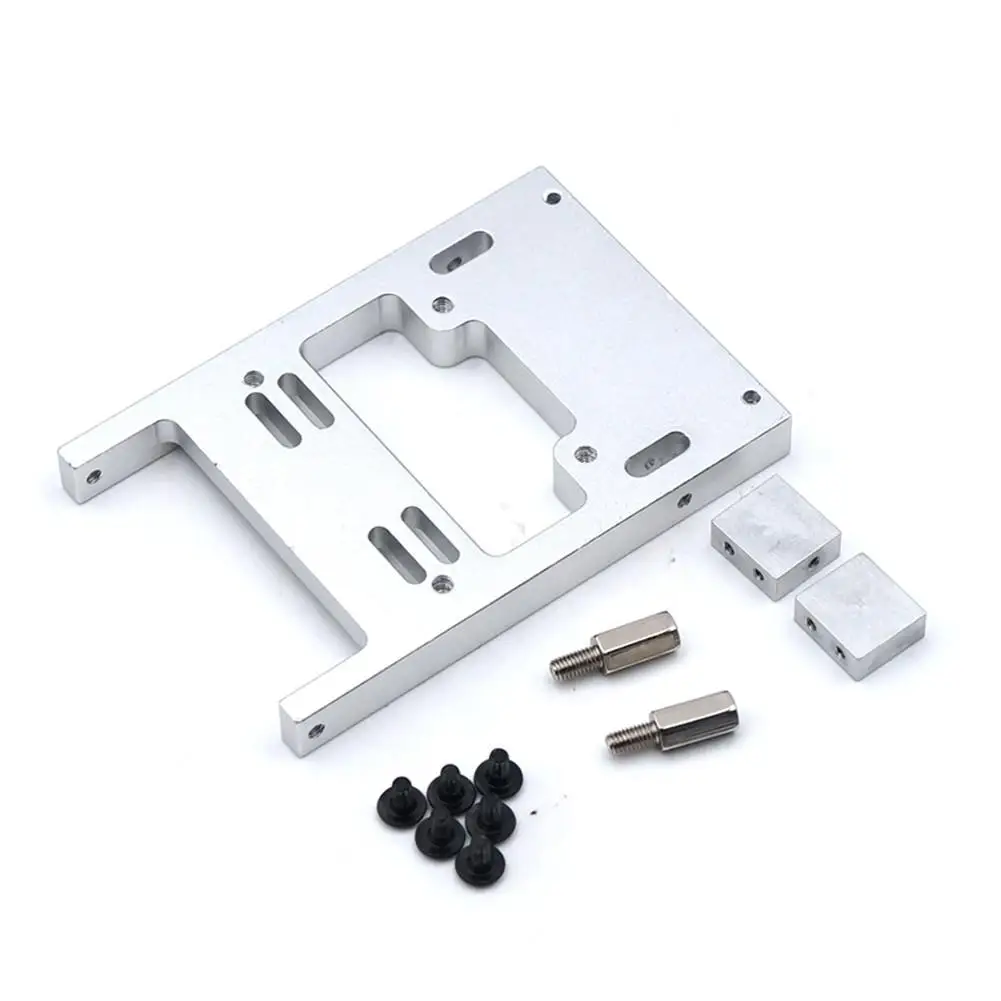 

RCtown Upgrade Steering Servo Fixed Mount Bracket For WPL B1 B14 B16 B24 B36 C24 C14 RC Car New