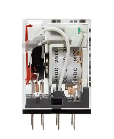 Миниатюрное промежуточное реле MY2N MY2N-D2-GS DC24 от OMZ/C MY2 5126M 24 В постоянного тока | 2NO +