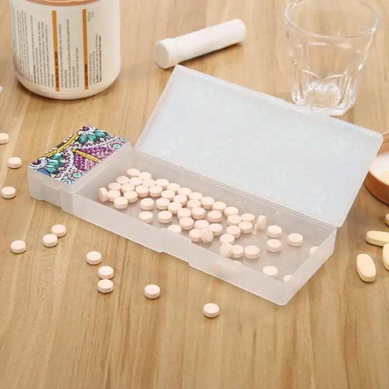 Пенал для алмазной живописи сделай сам мандала алмазная живопись специальной