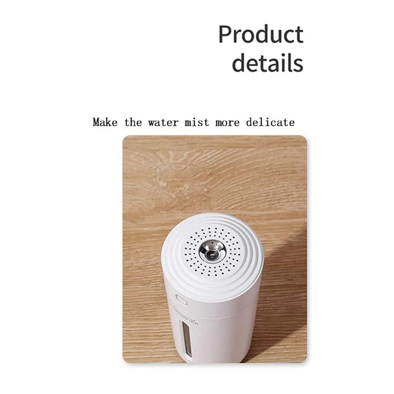 Увлажнитель Ароматизатор воздуха 5 в пост. Тока 2 Вт|Увлажнители воздуха| |