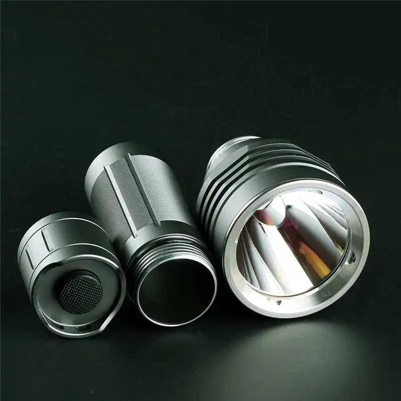 Comprar Convoy-linterna LED M26C CREE XHP70.2 De 4000lm, Linterna De Alta Potencia Con Batería 26650 Para Luz De Búsqueda Policial Potente