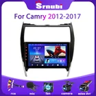 Srnubi Android 10 автомобильный радиоприемник для Toyota Camry 7 XV 50 55 2012 2013 2014-2017 мультимедийный видеоплеер 2Din WIFI навигация GPS DVD
