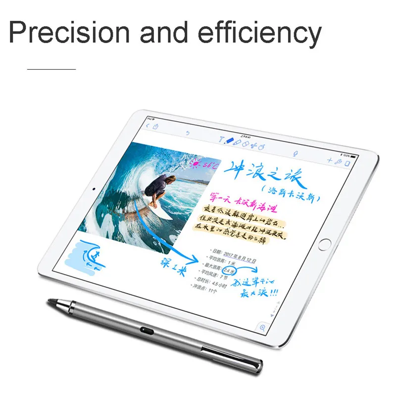 Для apple Pencil оригинальная сенсорная ручка WIWU для iPad Pro 10,5 дюймов планшет сенсорная ручка для iPad mini 5 4 3 2 1 Air 1 2 3 карандаш-стилус