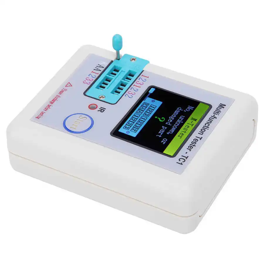 LCR-TC1 тестер транзисторов мультиметр TFT ЖК-дисплей ESR диодный Триод Емкость