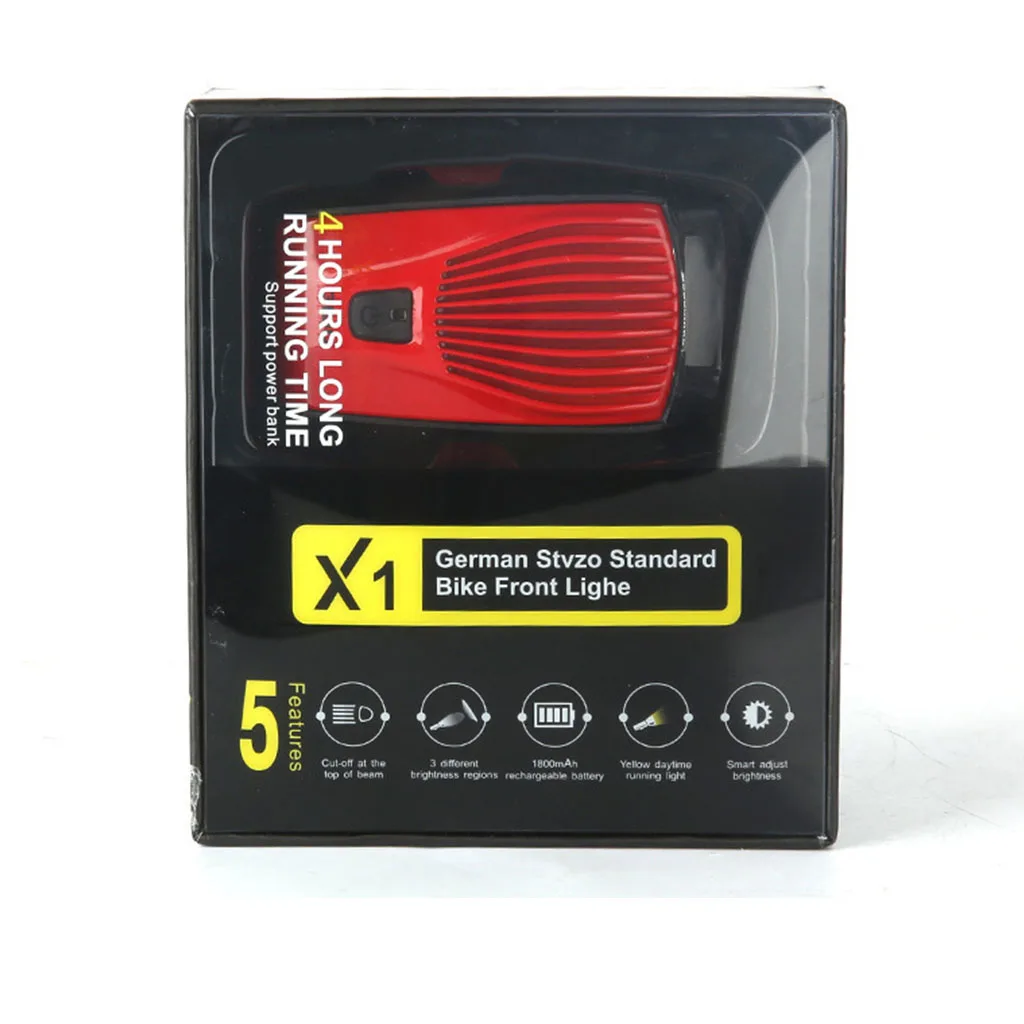 

Умный фары для езды ночью велосипедная фара Безопасность лампы подсветки дорожный горный велосипед Велоспорт седло велосипеда осветитель...