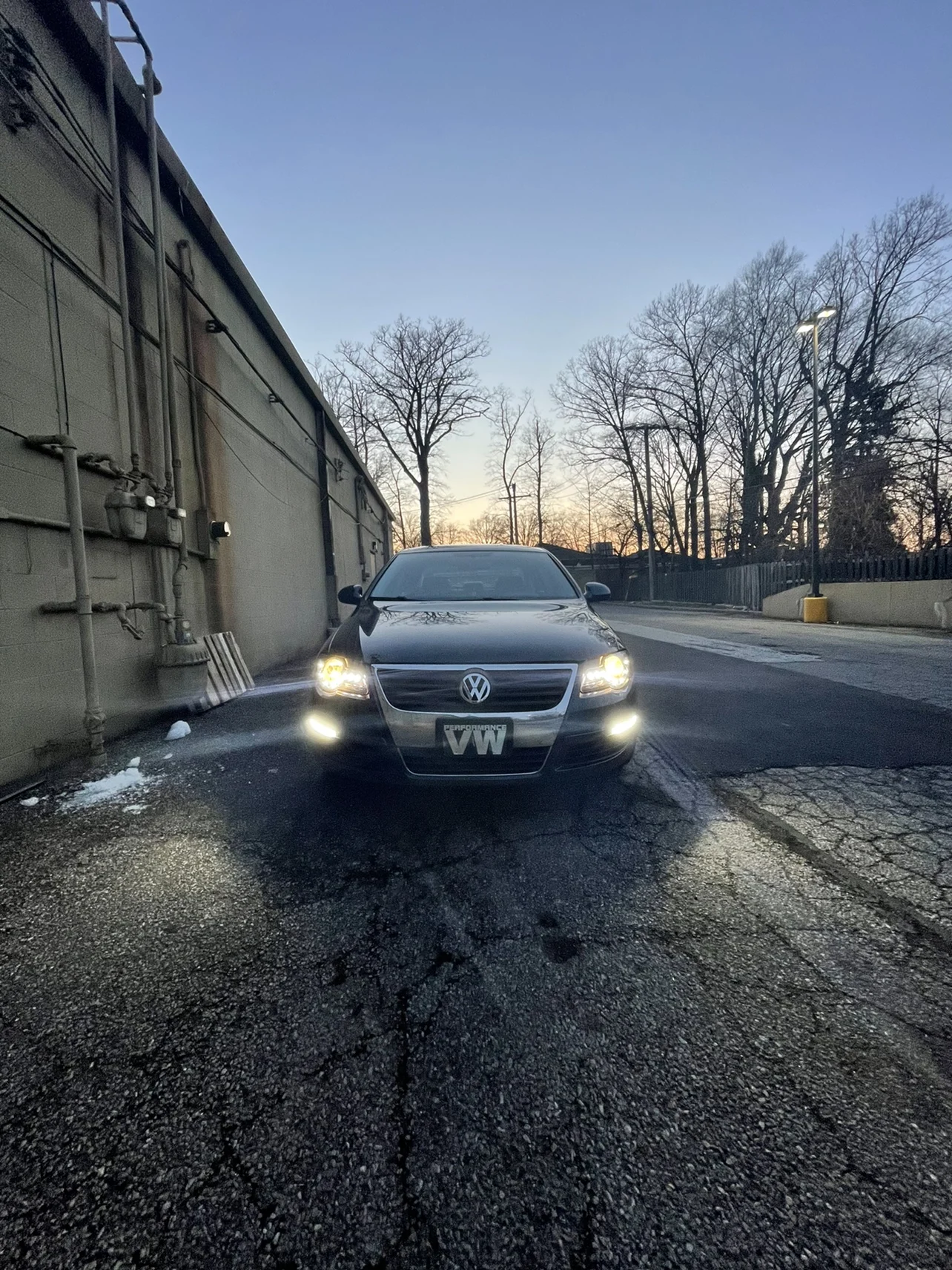 Дневные ходовые огни RQXR для volkswagen VW Passat B6 R36 3C 2006-11 светодиодные дневные с