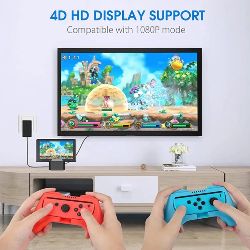 Nintendo Switch хоста база Ns видео основание совместимому с HDMI охлаждения Зарядная док