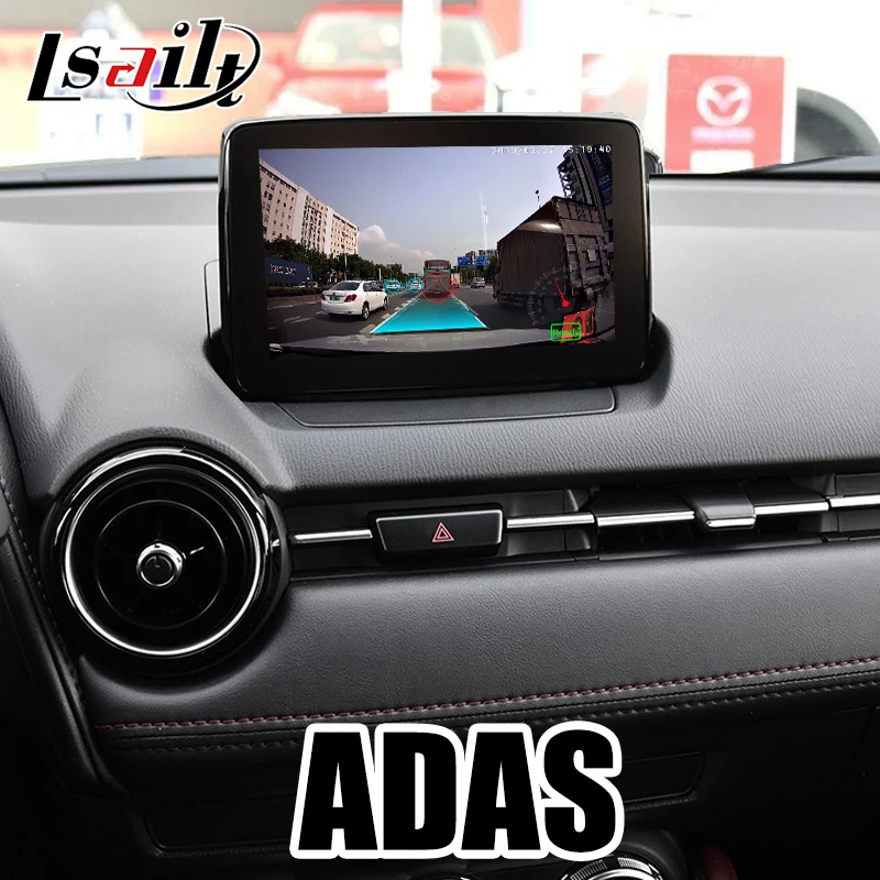 Android 7 1 навигационный интерфейс для Mazda CX-3 2014-19 поддержка Яндекса carplay android авто waze